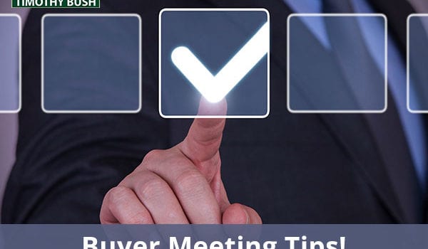 Buyer Meeting Tips Plus Other Big Boxer Questions Answered