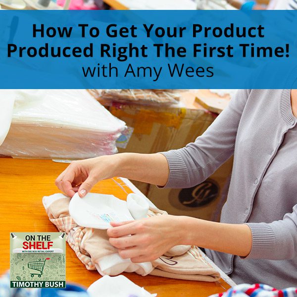 OTS 148 | Producing Your Product